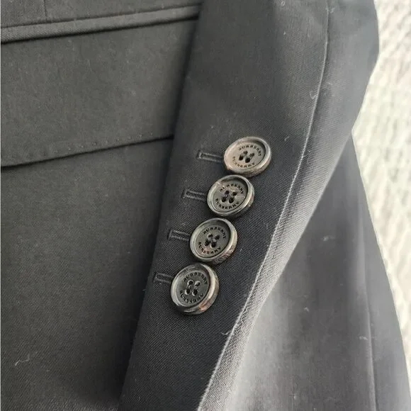 Burberry London Uniform blazer jacket preppy Academia two button new wit… - Picture 6 of 16